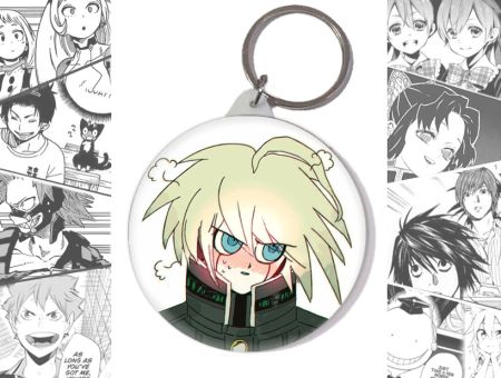 Брелок Danganronpa BR-58-001387
