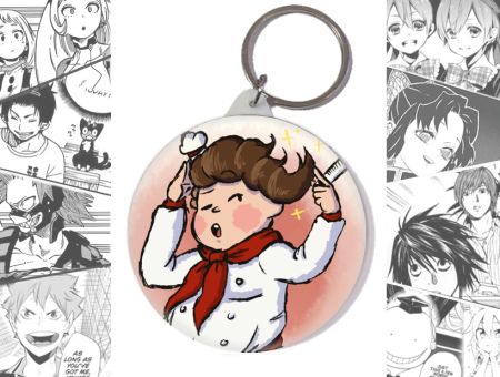 Брелок Danganronpa BR-58-001392