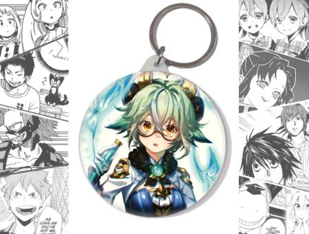 Брелок Genshin Impact BR-58-001393