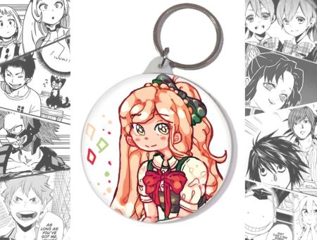 Брелок Danganronpa BR-58-001394