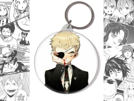 Брелок Danganronpa BR-58-001396