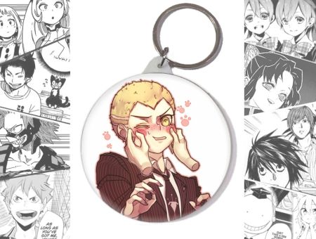 Брелок Danganronpa BR-58-001397