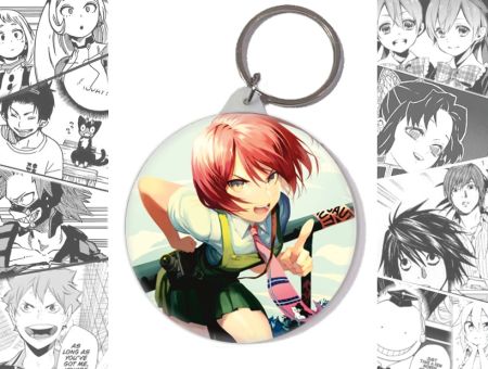 Брелок Danganronpa BR-58-001398