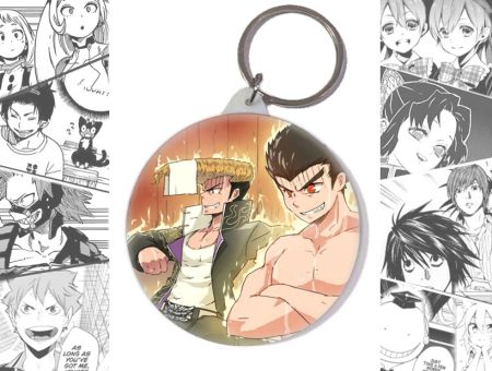 Брелок Danganronpa BR-58-001404