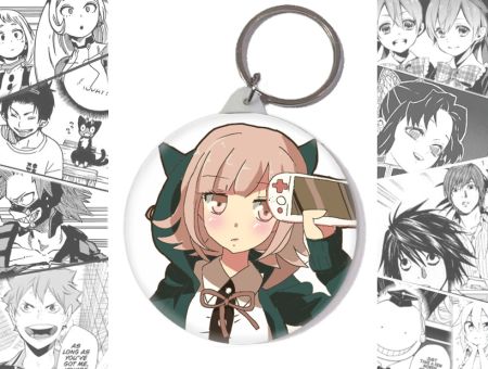 Брелок Danganronpa BR-58-001407