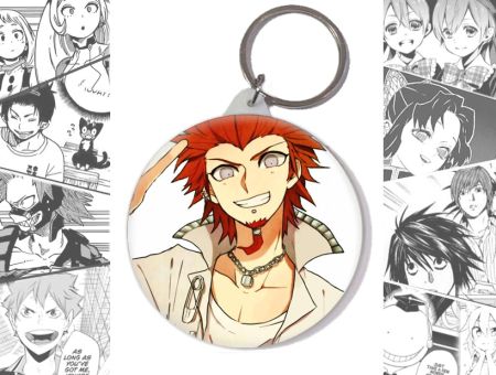 Брелок Danganronpa BR-58-001410