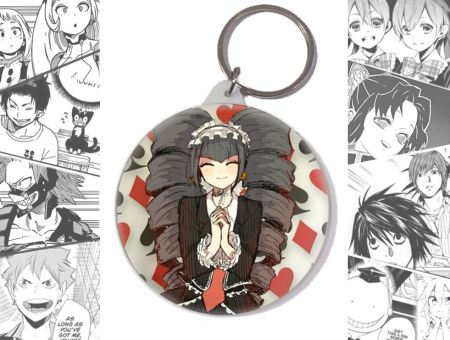 Брелок  BR-58-001411 Danganronpa