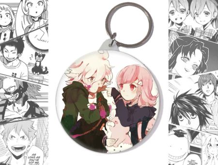 Брелок Данганронпа Danganronpa BR-58-001412