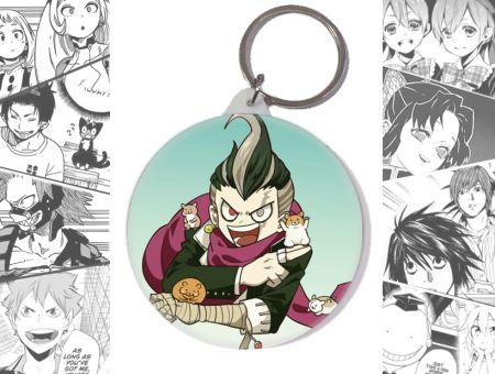 Брелок Danganronpa BR-58-001414