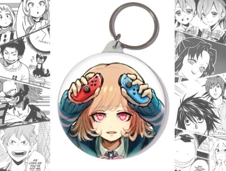 Брелок Danganronpa BR-58-001415