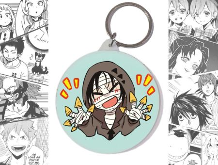 Брелок Satsuriku no Tenshi BR-58-001416