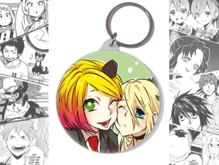 Брелок Satsuriku no Tenshi BR-58-001417