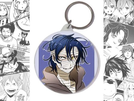 Брелок Satsuriku no Tenshi BR-58-001420