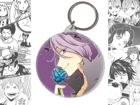 Брелок Satsuriku no Tenshi BR-58-001423