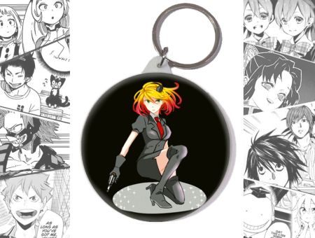 Брелок Satsuriku no Tenshi BR-58-001424