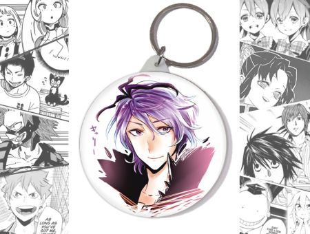 Брелок Satsuriku no Tenshi BR-58-001425