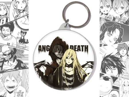 Брелок Satsuriku no Tenshi BR-58-001426