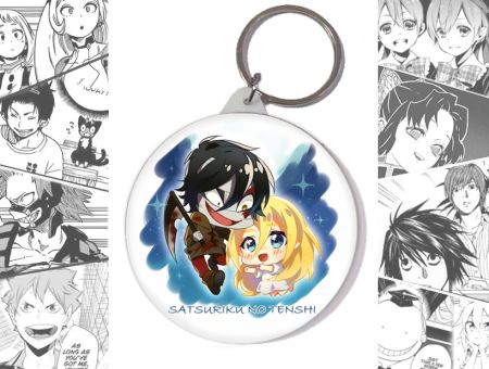 Брелок Satsuriku no Tenshi BR-58-001427