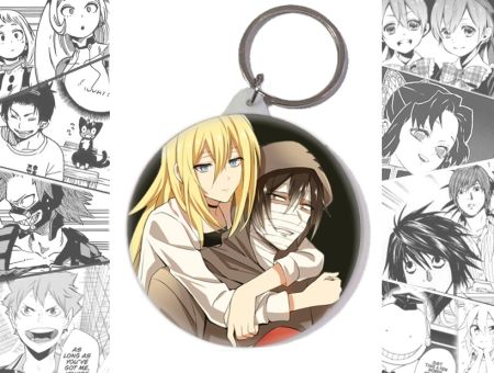 Брелок Satsuriku no Tenshi BR-58-001428