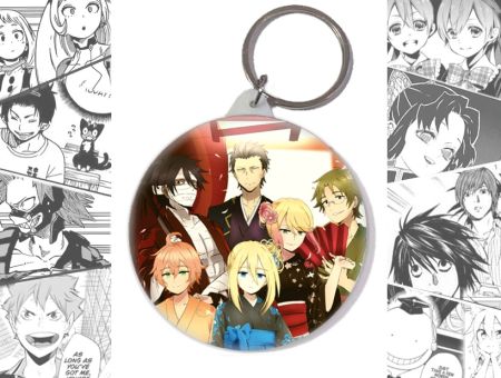 Брелок Satsuriku no Tenshi BR-58-001429