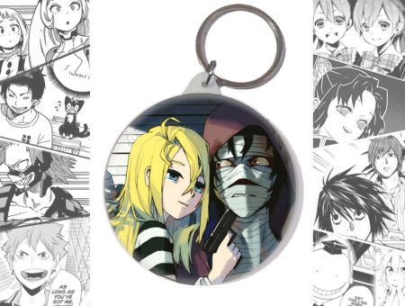 Брелок Satsuriku no Tenshi BR-58-001430