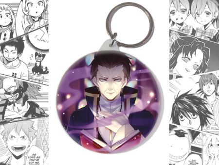 Брелок Satsuriku no Tenshi BR-58-001431