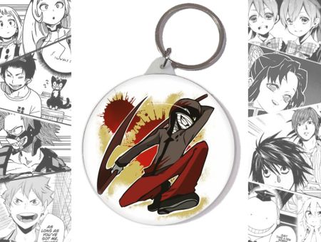 Брелок Satsuriku no Tenshi BR-58-001433