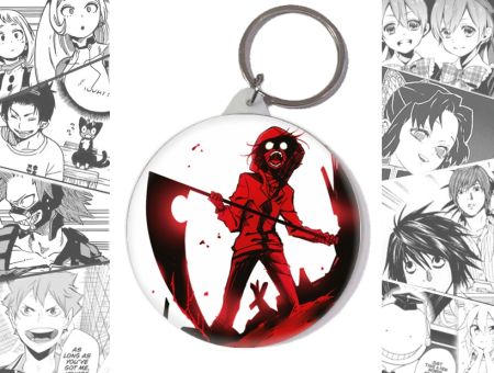 Брелок Satsuriku no Tenshi BR-58-001434