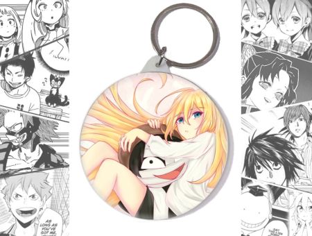 Брелок Satsuriku no Tenshi BR-58-001435
