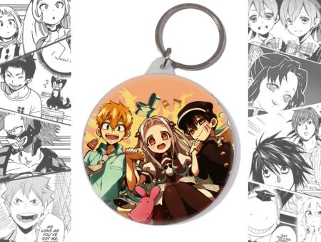 Брелок Toilet-bound Hanako-kun BR-58-001437