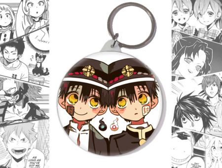 Брелок Toilet-bound Hanako-kun BR-58-001462