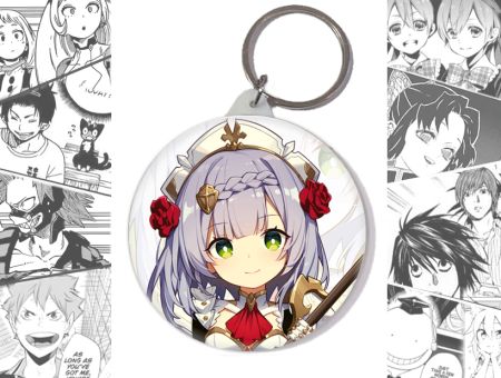 Брелок Геншин Імпакт Ноелль Genshin Impact BR-58-001466