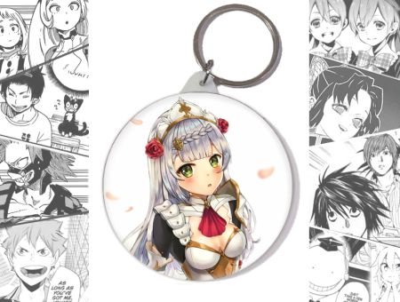 Брелок Геншин Імпакт Ноелль Genshin Impact BR-58-001467