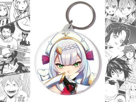 Брелок Genshin Impact BR-58-001468