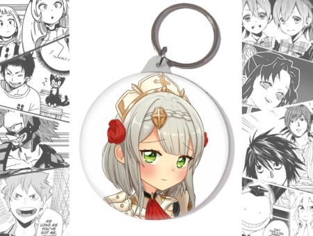 Брелок Геншин Імпакт Ноелль Genshin Impact BR-58-001469