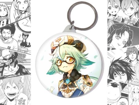 Брелок Genshin Impact BR-58-001474
