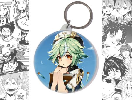 Брелок Сахароза Геншин Імпакт Genshin Impact BR-58-001475