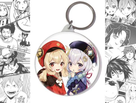 Брелок Genshin Impact BR-58-001476