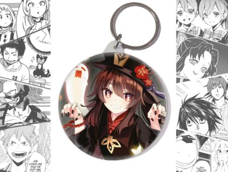 Брелок Genshin Impact BR-58-001479 