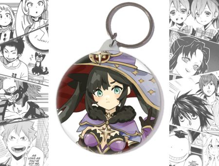Брелок Genshin Impact BR-58-001481