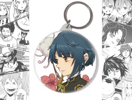 Брелок Genshin Impact Сін Цю BR-58-001484 