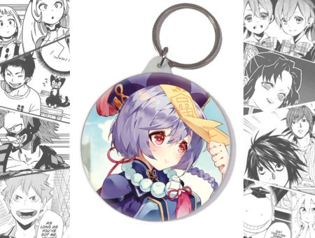 Брелок Ци Ци Геншин Імпакт Genshin Impact BR-58-001486