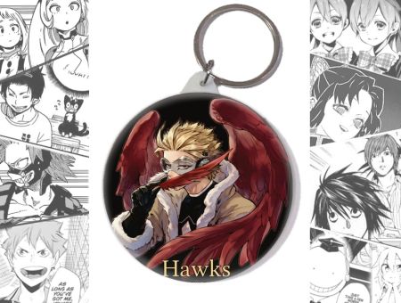 Брелок Моя геройська академія Кейго Такамі Boku no Hero Academia BR-58-001493 Круглий