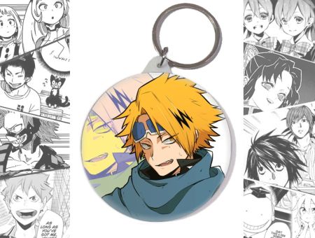 Брелок Моя геройська академія Денкі Камінарі Boku no Hero Academia BR-58-001494