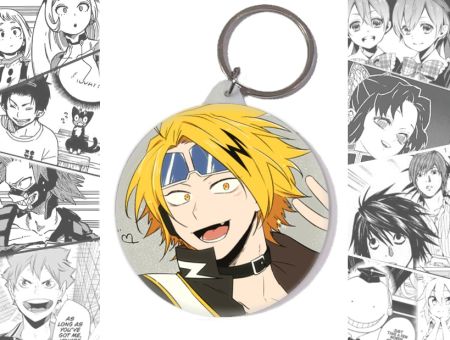 Брелок Моя геройська академія Денкі Камінарі Boku no Hero Academia BR-58-001495