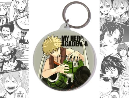 Брелок Моя геройська академія Кацукі Бакуго Boku no Hero Academia BR-58-001496