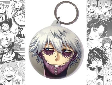 Брелок Моя геройська академія Дабі Boku no Hero Academia BR-58-001498