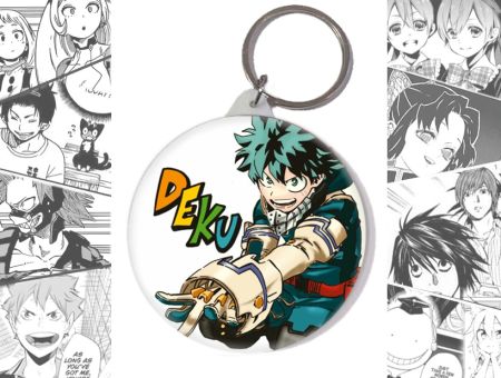 Брелок Моя геройська академія Ізуку Мідорія Boku no Hero Academia BR-58-001499