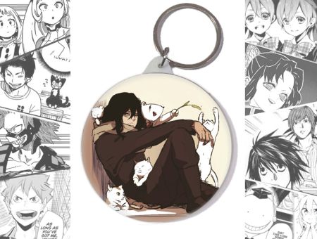 Брелок Моя геройська академія Шота Аизава Boku no Hero Academia BR-58-001500