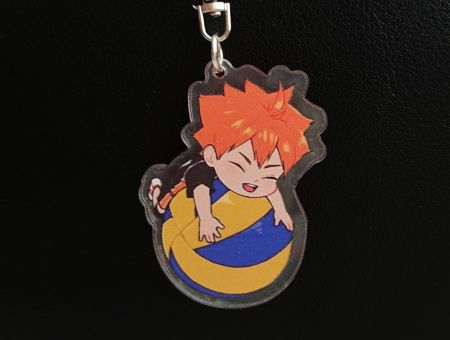 Брелок Хіната Шойо Haikyuu!! Волейбол БРФ-0002-18 фігурка , акриловий 